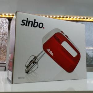Sinbo 300 Watt 3 Kademeli Çelik Aparatlı El Mikseri SMX 2733