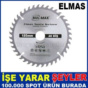 185mm 40 DİŞLİ DAİRESEL ELMAS SUNTA TESTERE