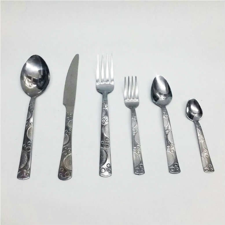 Çatal, Kaşık, Bıçak Takımı 42 Parça Sunset Model Paslanmaz Çelik Rostfrei Yemek Seti