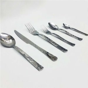 Çatal, Kaşık, Bıçak Takımı 42 Parça Sunset Model Paslanmaz Çelik Rostfrei Yemek Seti