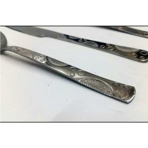 Çatal, Kaşık, Bıçak Takımı 42 Parça Sunset Model Paslanmaz Çelik Rostfrei Yemek Seti