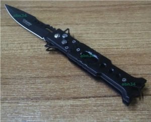 Columbia Avcı cep çakısı Made in USA pratik Açılıp kapanan Dağcı,Kamp Çakısı,Avcı Bıçağı