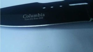 Columbia Avcı cep çakısı Made in USA pratik Açılıp kapanan Dağcı,Kamp Çakısı,Avcı Bıçağı