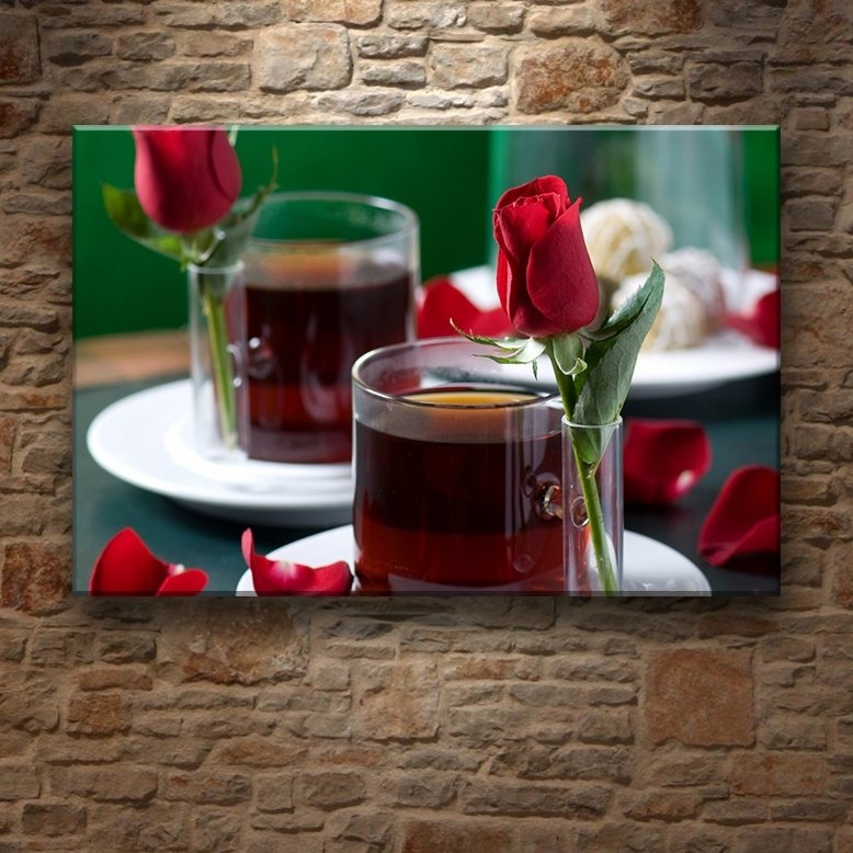 GÜLLER&ÇAY 7 değişen ölçü ORİJİNAL KANVAS TABLO