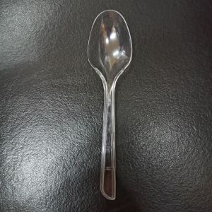 Kullan At Pratik Ekonomik Şeffaf Kaşık Plastik 12 Adet Fiyatıdır