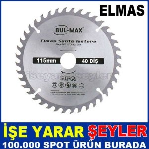 115mm 40 DİŞLİ DAİRESEL ELMAS SUNTA TESTERE
