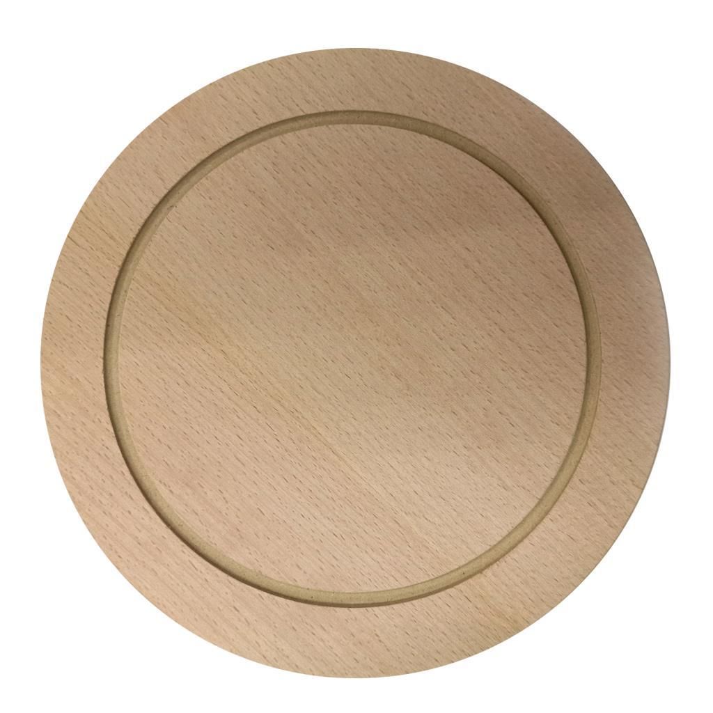 10 Adet MDF Ahşap Pizza Tahtası 28 Cm, Sunum Tahtası, Pizza Tabağı, Lahmacun ve Pide Servis Tahtası