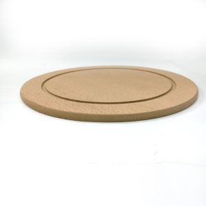 10 Adet MDF Ahşap Pizza Tahtası 28 Cm, Sunum Tahtası, Pizza Tabağı, Lahmacun ve Pide Servis Tahtası