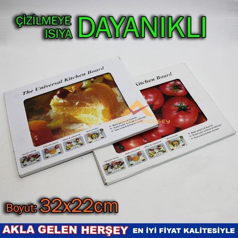 Kırılmayan cam kesim panosu,güvenlidir tüm darbelere dayanıklıdır