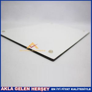 Kırılmayan cam kesim panosu,güvenlidir tüm darbelere dayanıklıdır