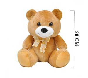 GÖBEKLİ AYI 28CM KAHVERENGİ