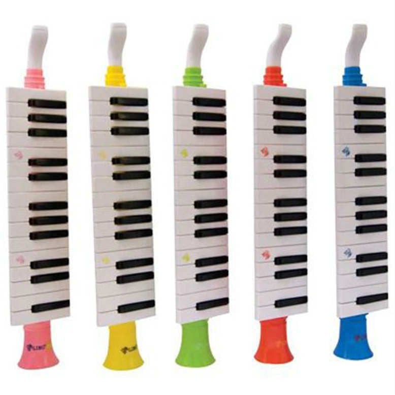 Lino Melodika 27 Tuşlu Renkli Yüksek Ses Kaliteli 43cm Uzunluğunda Çok Tuşlu Flüt