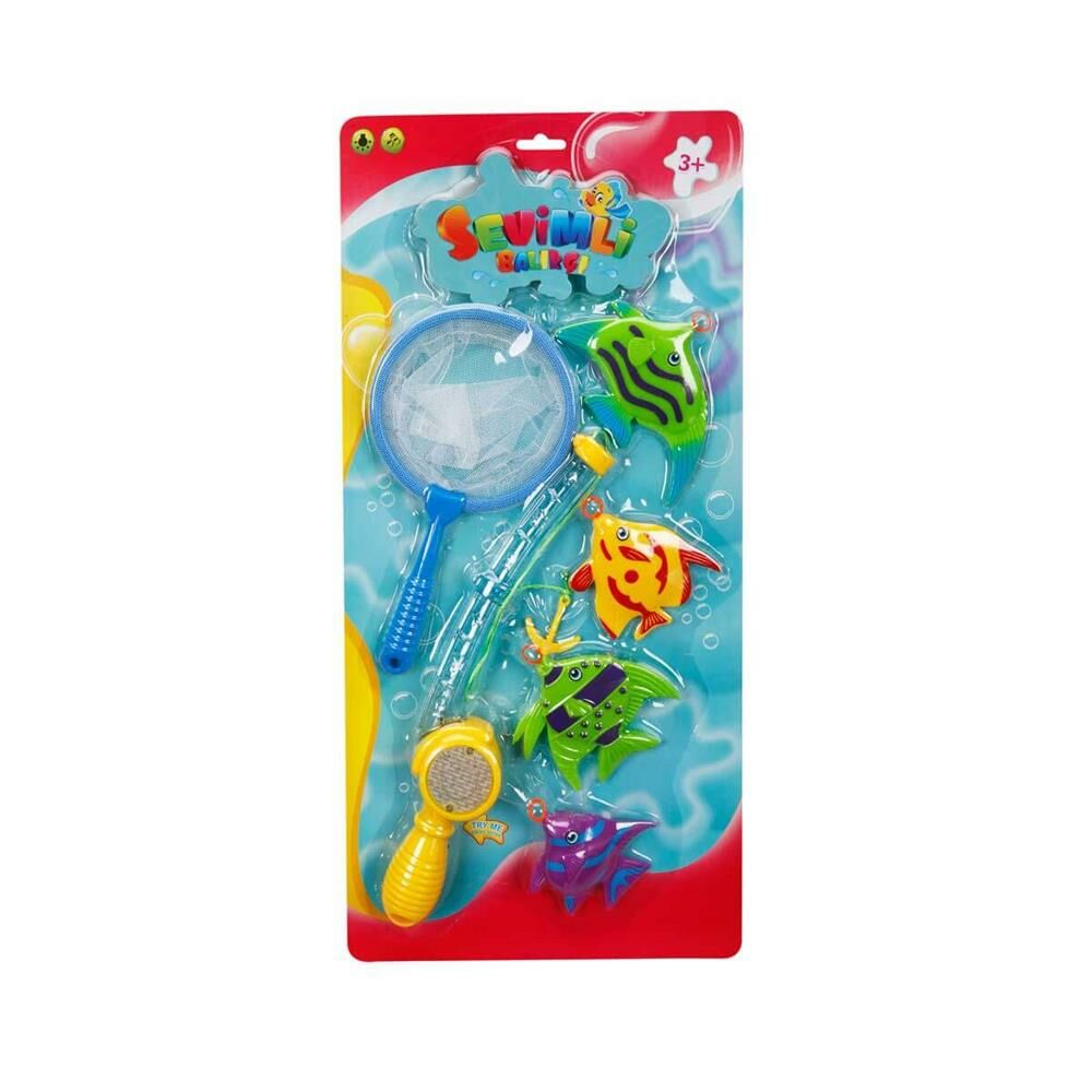 Sesli ve Işıklı Balık Olta Oyun Seti