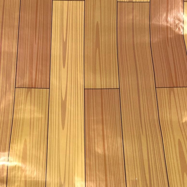 5mt Rulo 500x45cm Açık Kahve Ahşap Desen Kendi Yapışkanlı Pvc Folyo Duvar+Mobilya,Dolap Kaplaması