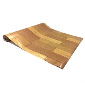 5mt Rulo 500x45cm Açık Kahve Ahşap Desen Kendi Yapışkanlı Pvc Folyo Duvar+Mobilya,Dolap Kaplaması