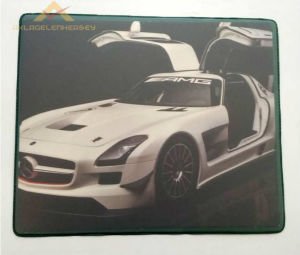 KAYMAZ ALT YÜZEYLİ MERCEDES DESENLİ MOUSE PAD