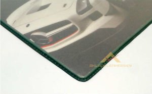 KAYMAZ ALT YÜZEYLİ MERCEDES DESENLİ MOUSE PAD