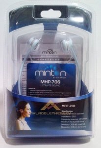 MİNTON MHP-706 KABLOLU KULAK ÜSTÜ KULAKLIK