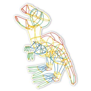 Özel Kutulu Eğlenceli Bambu Çubuklar 300 Parça Hayal Gücü Refleks Geliştirici Yapı Çubuğu Legoları