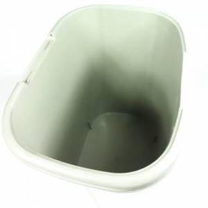 ŞIK DESENLE KİRLİ SEPETİ BANYO 50x35x42 SAĞLAM YAPI VE ŞIK TASARIM GENİŞ HAZNELİ