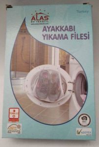 Alas Ev Tekstil Ayakkabı Yıkama Filesi D-6