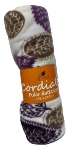 İki Kişilik 185x210 Ebatlarında Sıcak Tutan Kalın Polar Battaniye Soğuk Havalarda Yardımcınız