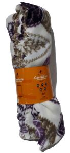 İki Kişilik 185x210 Ebatlarında Sıcak Tutan Kalın Polar Battaniye Soğuk Havalarda Yardımcınız