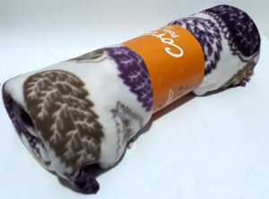 İki Kişilik 185x210 Ebatlarında Sıcak Tutan Kalın Polar Battaniye Soğuk Havalarda Yardımcınız