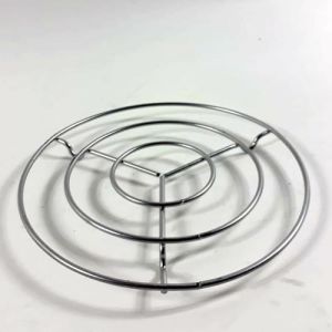 Metal Nihale 18x18 Cm Metal Çaydanlık Tencere Altı Sıcak Zemin Koruyucu