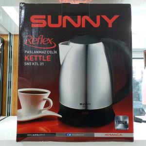 Sunny Sadem 1.7lt Paslanmaz Çelik Gizli Rezistans Kettle SN5KTL31