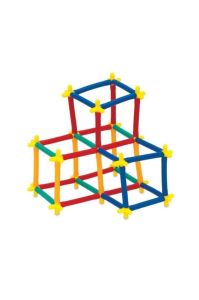 Özel Kutulu Süper Bambu 300 Parça Kırılmayan Eğitici Oyun Çubukları Çocukların Yaratıcılığına Katkı