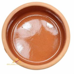 TOPRAK GÜVEÇ KASESİ 6 adet SÜTLAÇLIK KASE