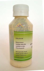 AÇIK BEJ DERİ ÇANTA CEKET AYAKKABI RÖTUŞ BOYASI