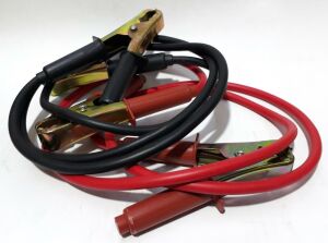 Çanta İçinde 1.6m Uzunluğunda 2 Tane Akü Bağlama Kablosu 1200 AMP Kalın, Kaliteli ve Dayanıklı Kablo