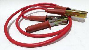 Çanta İçinde 1.6m Uzunluğunda 2 Tane Akü Bağlama Kablosu 1200 AMP Kalın, Kaliteli ve Dayanıklı Kablo