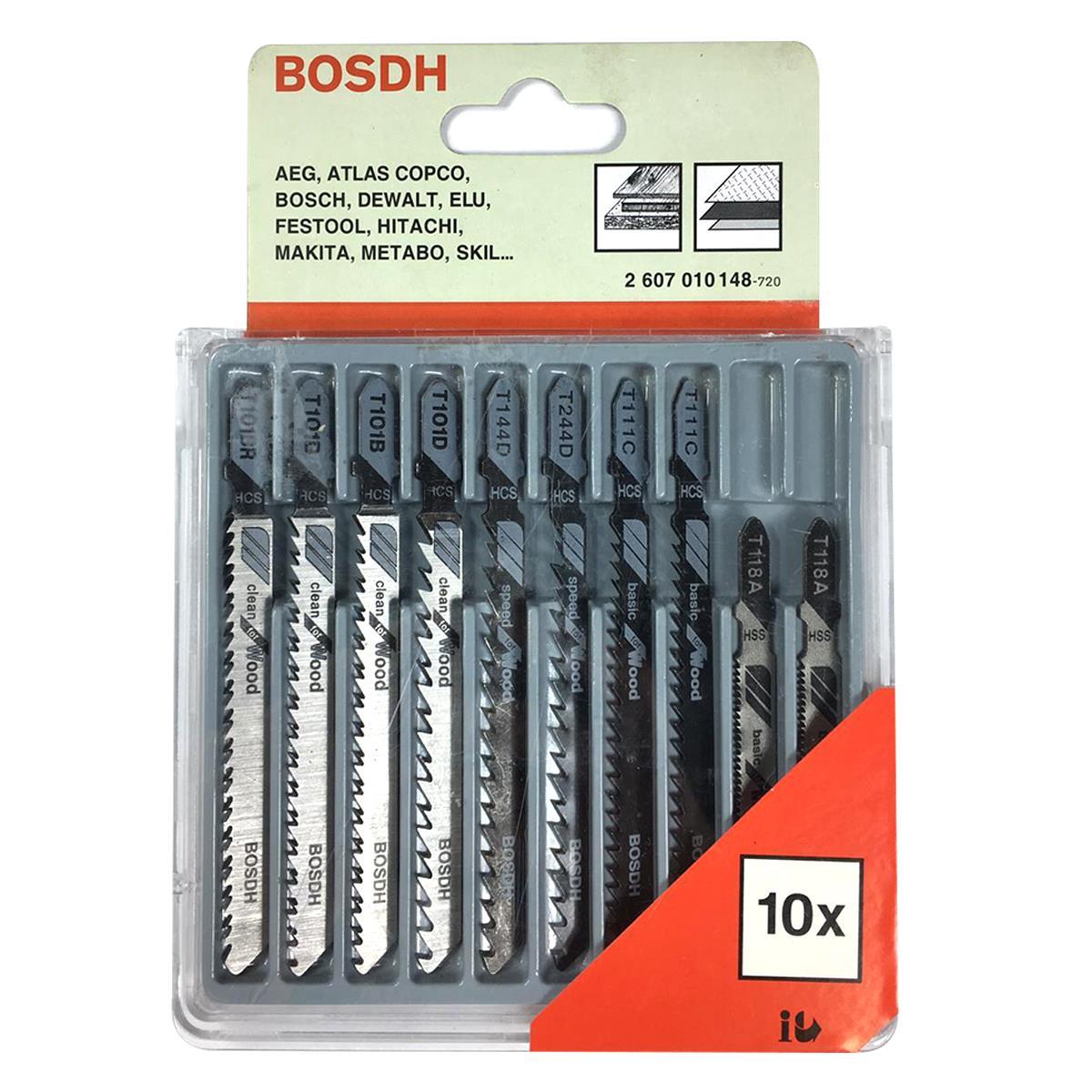 Dekupaj Motorcu Bıçak Seti 10 Adet Ahşap Metal Kesme Bıçakları