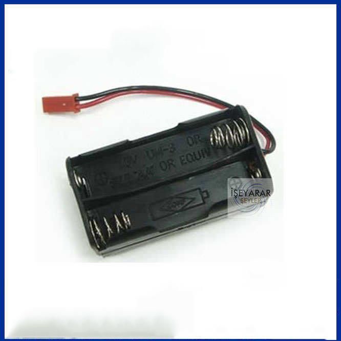 Elektrom Aa Kalem Pil 2 Li Pil Yuvası