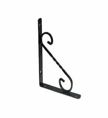 SİYAH FERFORJE RAF ALTI 15X11