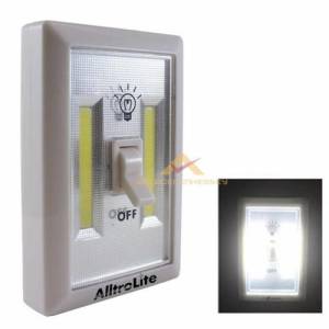 Aç Kapa Anahtarlı Kablosuz 2watt Cob Led Işıldakk