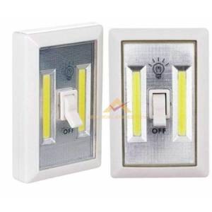 Aç Kapa Anahtarlı Kablosuz 2watt Cob Led Işıldakk