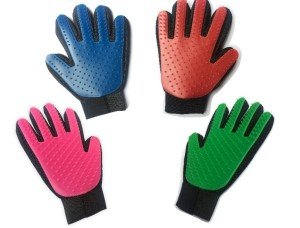 Evcil Hayvan Tüy Toplama Eldiveni Pembe