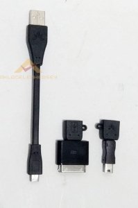İPHONE 3-4 İPAD-SAMSUNG DATA-ŞARJ KABLOSU SETİ
