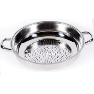 Paslanmaz Çelik Süzgeç 8.5cm Derin Kulplu Kevgir Makarna Süzgec