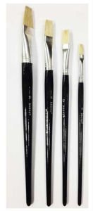 PROFESYONEL 4lü YAĞLI AKRİLİK BOYA RESİM FIRÇASI