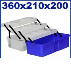 360x210x200 PROFESYONEL BALIKÇI TAKIM ÇANTASI