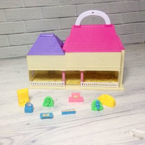 My Happy House - 11 parçadan Oluşan Mini Çocuk Evi Seti 1.Kalite Oyuncak Ev