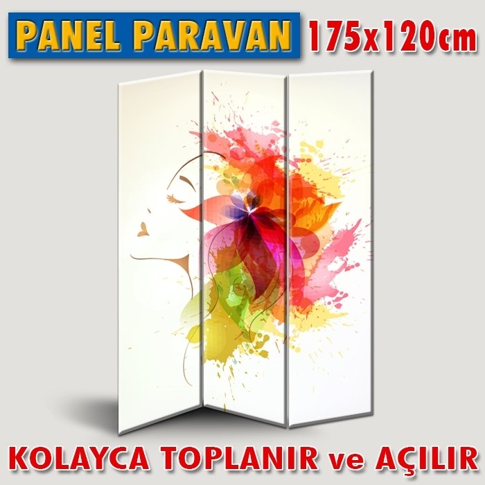 GÖRSELLİ KATLANIR PANEL BÖLME SİSTEMİ - VE KADIN...