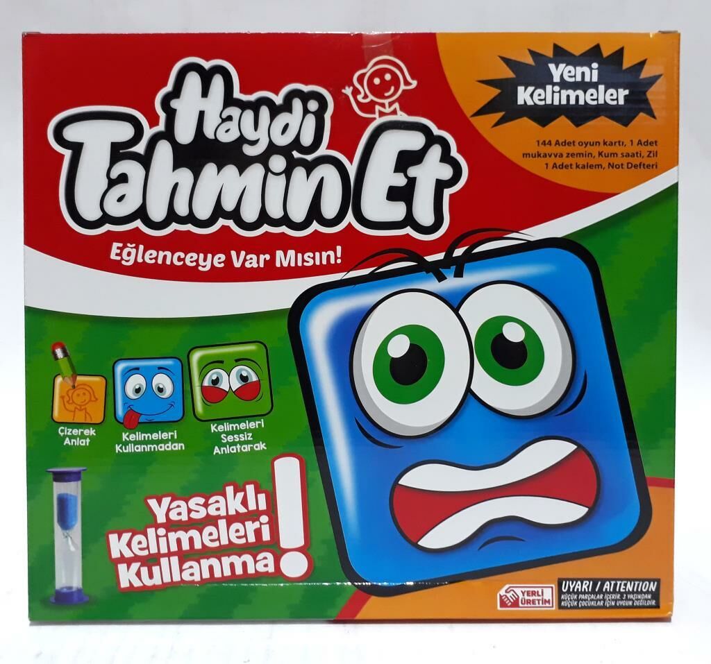 Haydi Tahmin Et Masa Oyunu Tabunun Yeni Hali Süper Eğlenceli Oyun