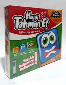 Haydi Tahmin Et Masa Oyunu Tabunun Yeni Hali Süper Eğlenceli Oyun