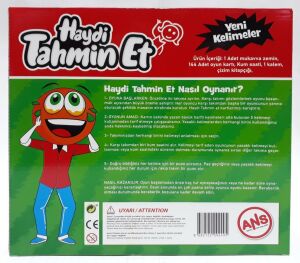 Haydi Tahmin Et Masa Oyunu Tabunun Yeni Hali Süper Eğlenceli Oyun